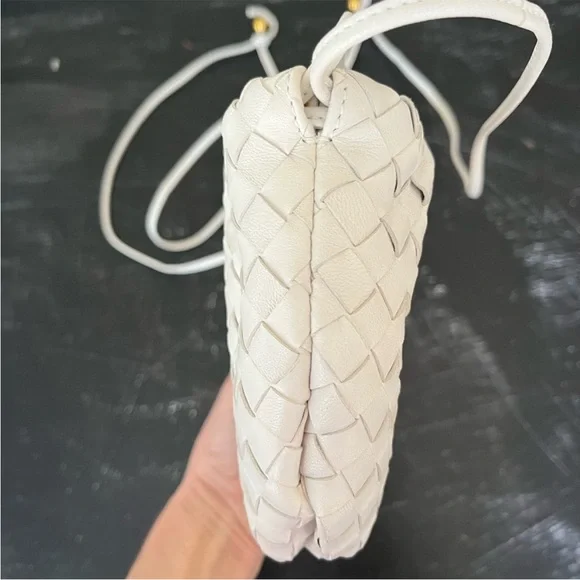 Bottega Veneta Intrecciato Leather Mini Bulb Bag - Picture 8 of 16